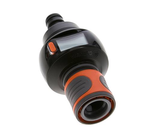 Gardena 8188-20 digitale watermeter 2-30 l/min