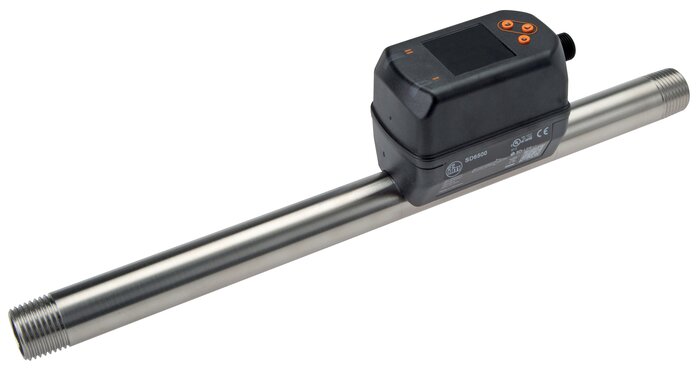 R1 1/2'' IFM SD9500 persluchtflowmeter 20-6830 Nl/min