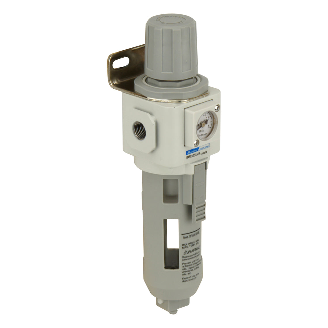 1200 l/m G1/4'' Filter-Regulator 0.5-8.5bar - MAFR302