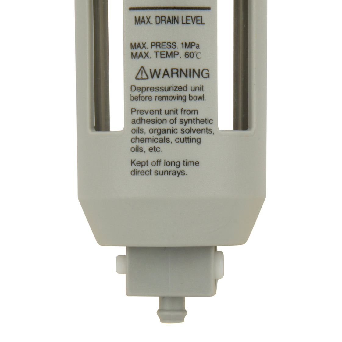 1200 l/m G1/4'' Filter-Regulator 0.5-8.5bar - MAFR302