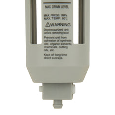 1200 l/m G1/4'' Filter-Regulator 0.5-8.5bar - MAFR302