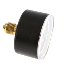 -1..0 Bar (-15..0 psi) Pressure Gauge Rear Plastic/Brass 50 mm Class 2.5