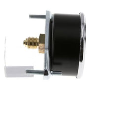 0..2.5 Bar (0..36 psi) Panel Mount Pressure Gauge Steel/Brass 63 mm Class 2.5 (Bracket)