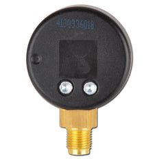 0..2.5 Bar (0..36 psi) Pressure Gauge Below Steel/Brass 63 mm Class 1.6