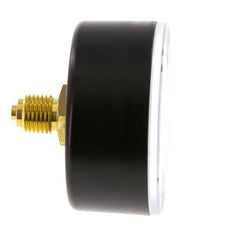 0..400 Bar (0..5802 psi) Pressure Gauge Rear Plastic/Brass 63 mm Class 2.5
