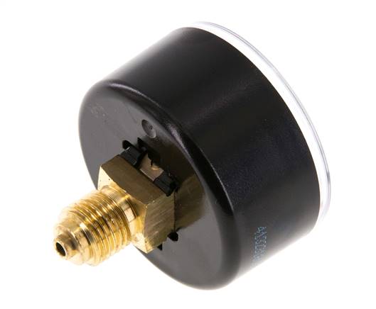 0..40 Bar (0..580 psi) Pressure Gauge Rear Plastic/Brass 50 mm Class 2.5