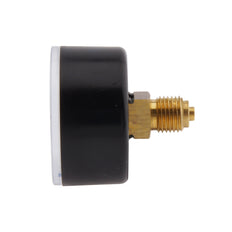 0..4 Bar (0..58 psi) Pressure Gauge Rear Plastic/Brass 50 mm Class 2.5