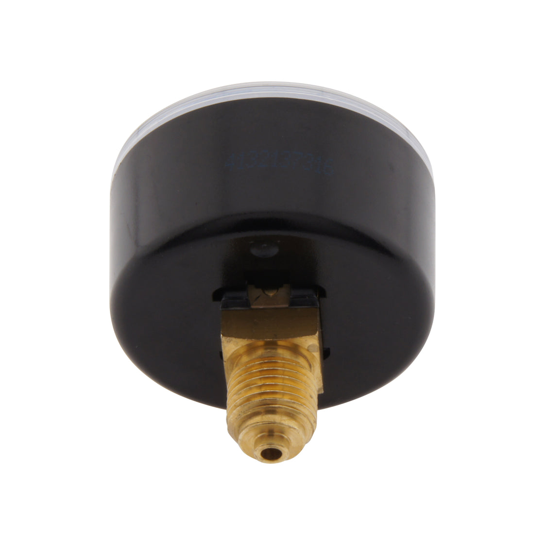 0..4 Bar (0..58 psi) Pressure Gauge Rear Plastic/Brass 50 mm Class 2.5