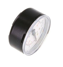 0..6 Bar (0..87 psi) Pressure Gauge Below Steel/Brass 63 mm Class 1.6