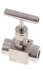 G3/8'' RVS Naaldafsluiter PTFE 300 bar - NLS