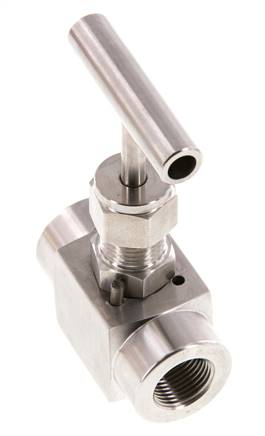 G3/8'' RVS Naaldafsluiter PTFE 300 bar - NLS