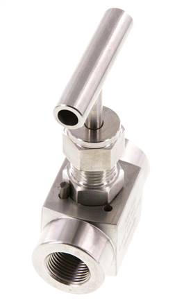 G3/8'' RVS Naaldafsluiter PTFE 300 bar - NLS
