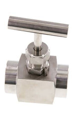 G1'' RVS Naaldafsluiter PTFE 300 bar - NLS