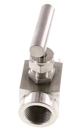 G1'' RVS Naaldafsluiter PTFE 300 bar - NLS