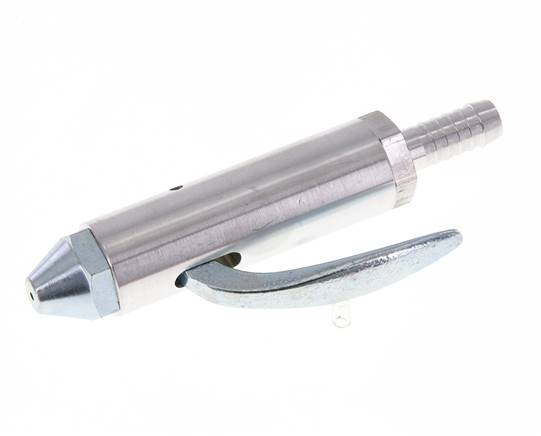 Aluminum Blowout Tap With Hose Connection 9 mm