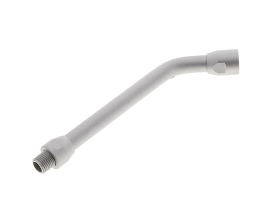 Extension Tube Bent 150 mm Without Nozzle
