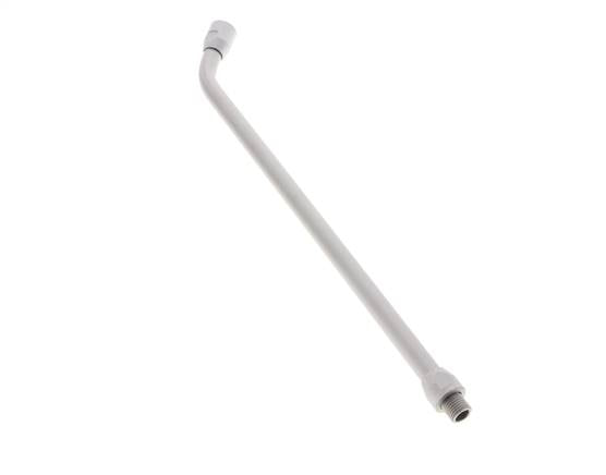 Extension Tube Bent 300 mm Without Nozzle