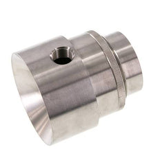 Air Amplifier Nozzle 51 mm Outlet Stainless Steel 1.4301