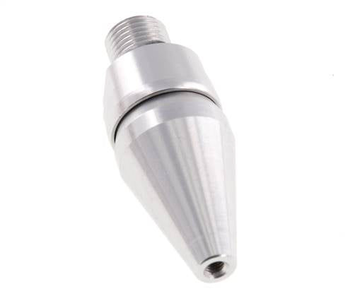Adjustable Air Saving Nozzle R 1/8"(MT) Aluminum