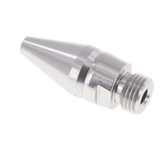 Adjustable Air Saving Nozzle R 1/4"(MT) Aluminum