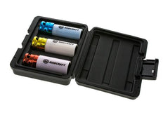 3-Piece Power Socket Set In Plastic Magazine 1/2" (12.7 mm)