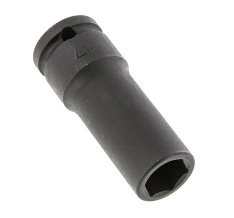 Power Socket Wrench Size 17mm Square Drive 1/2" (12.7 mm)
