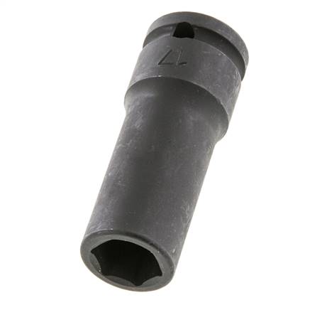 Power Socket Wrench Size 17mm Square Drive 1/2" (12.7 mm)