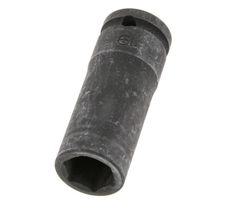 Power Socket Wrench Size 19mm Square Drive 1/2" (12.7 mm)