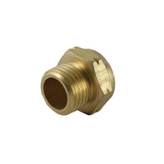 R1/2'' Brass Silencer Compact [2 Pieces]