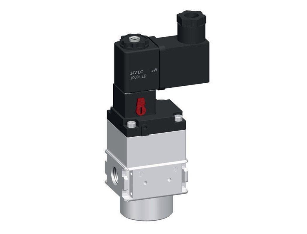 3/2 Ventiel G1/4 115VAC 1600 l/min Multifix 0