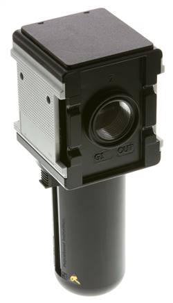 Actief koolstoffilter G1'' 3000l/min Semi-Auto Beschermende Kooi Polycarbonaat Multifix 4