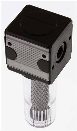 Geactiveerd Koolstoffilter G1/4'' 380l/min Semi-Auto Polycarbonaat Multifix 1