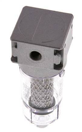 Geactiveerd Koolstoffilter G1/8'' 310l/min Semi-Auto Polycarbonaat Multifix 0