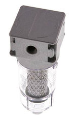 Geactiveerd Koolstoffilter G1/8'' 310l/min Semi-Auto Polycarbonaat Multifix 0