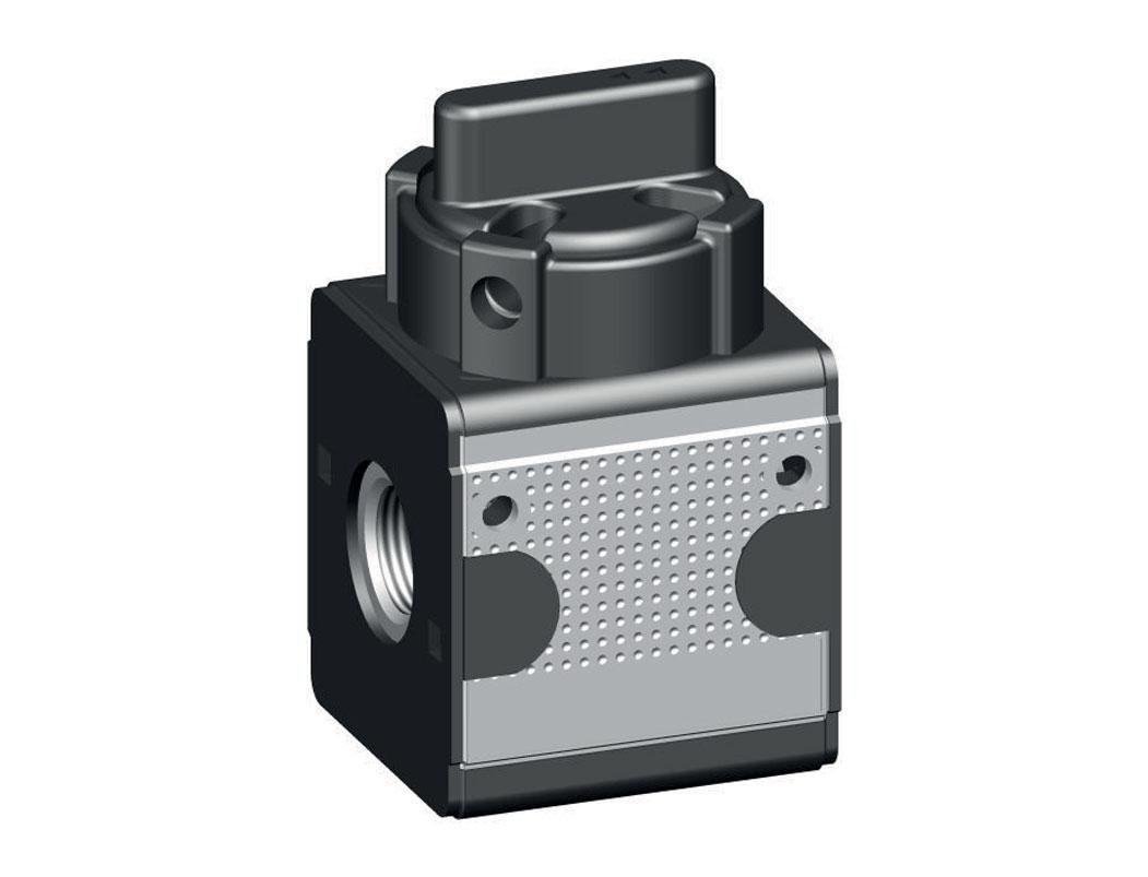 3/2 Kogelkraan G1/4 2800 l/min Multifix 1