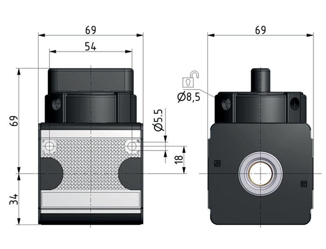 3/2 Kogelkraan G1/2 11000 l/min Vergrendeling Multifix 2