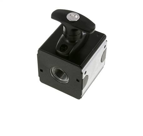 3/2 Kogelkraan G1/2 11000 l/min Vergrendeling Multifix 2