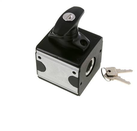 3/2 Kogelkraan G1/2 11000 l/min Vergrendeling Multifix 2