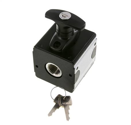 3/2 Kogelkraan G1/2 11000 l/min Vergrendeling Multifix 2