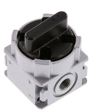 3/2 Kogelkraan G1/8 1800 l/min Multifix 0