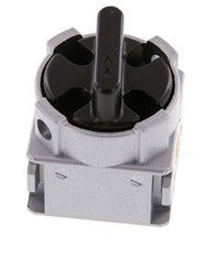 3/2 Kogelkraan G1/8 1800 l/min Multifix 0