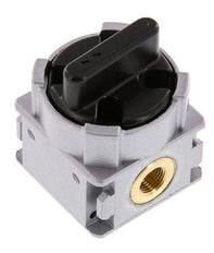 3/2 Kogelkraan G1/8 1800 l/min Multifix 0