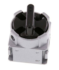 3/2 Kogelkraan G1/8 1800 l/min Multifix 0