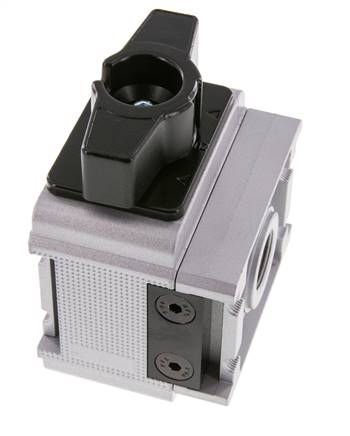 3/2 Kogelkraan G3/4 25000 l/min Multifix 5