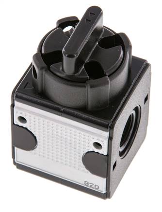 3/2 Kogelkraan G3/8 2800 l/min Multifix 1