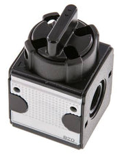 3/2 Kogelkraan G3/8 2800 l/min Multifix 1