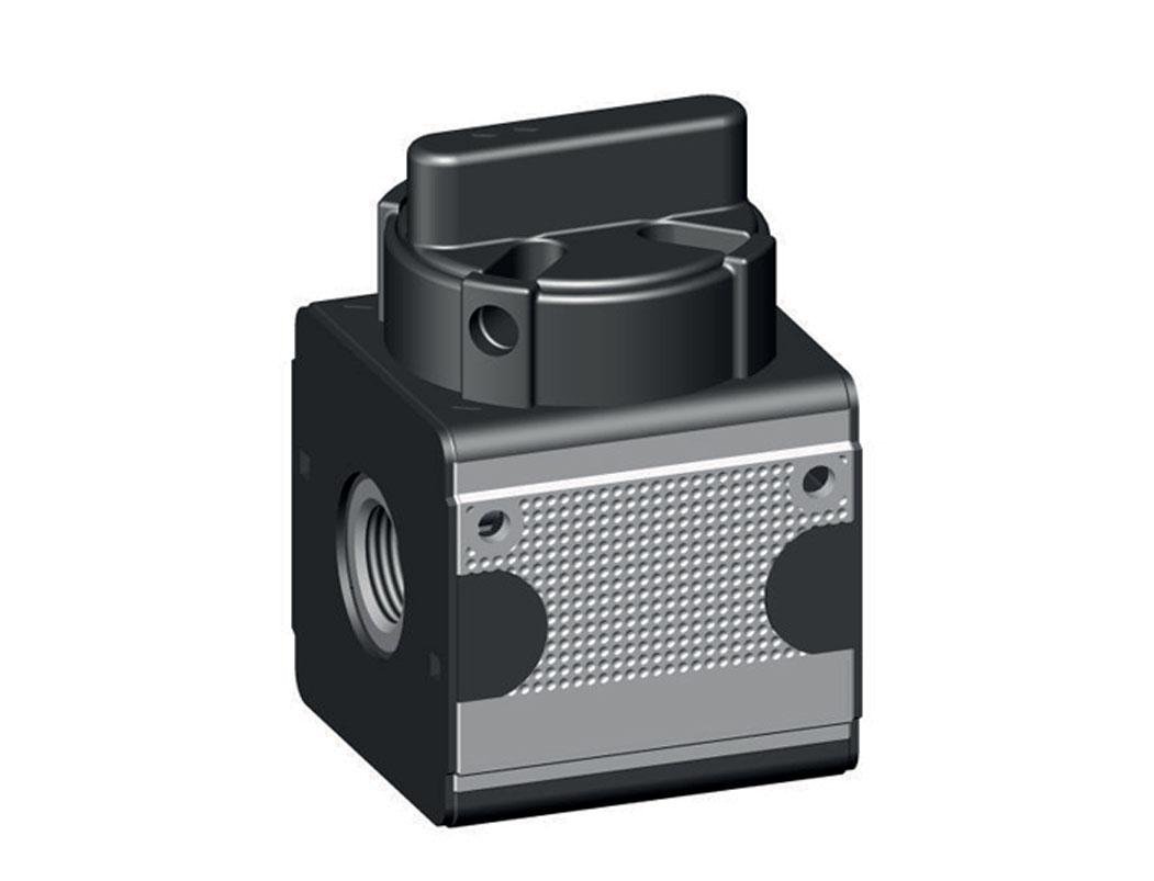 3/2 Kogelkraan G1/2 11000 l/min Multifix 2
