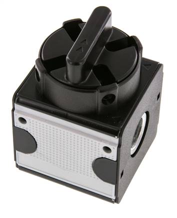 3/2 Kogelkraan G1/2 11000 l/min Multifix 2
