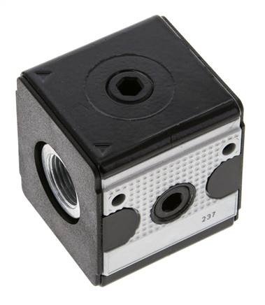 Verdeler G3/8 700 l/min met terugslagklep Multifix 1