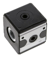 Verdeler G3/8 700 l/min met terugslagklep Multifix 1